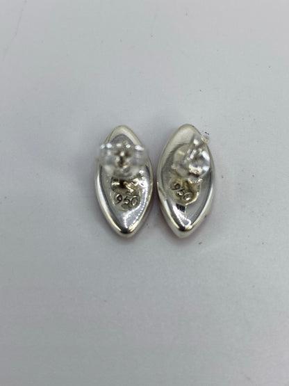 Aretes de Plata con Coral Rosa — Taxco 950 — foto 5