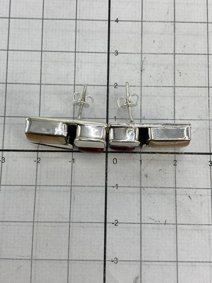 Marcaje del Quinto 925 en los aretes de plata de Taxco