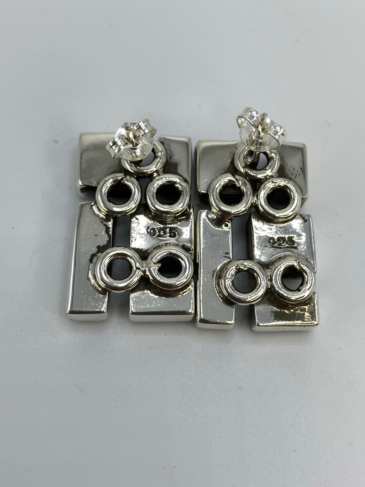 Aretes de Plata Coral y Lapislázuli — Taxco 925 — foto 5