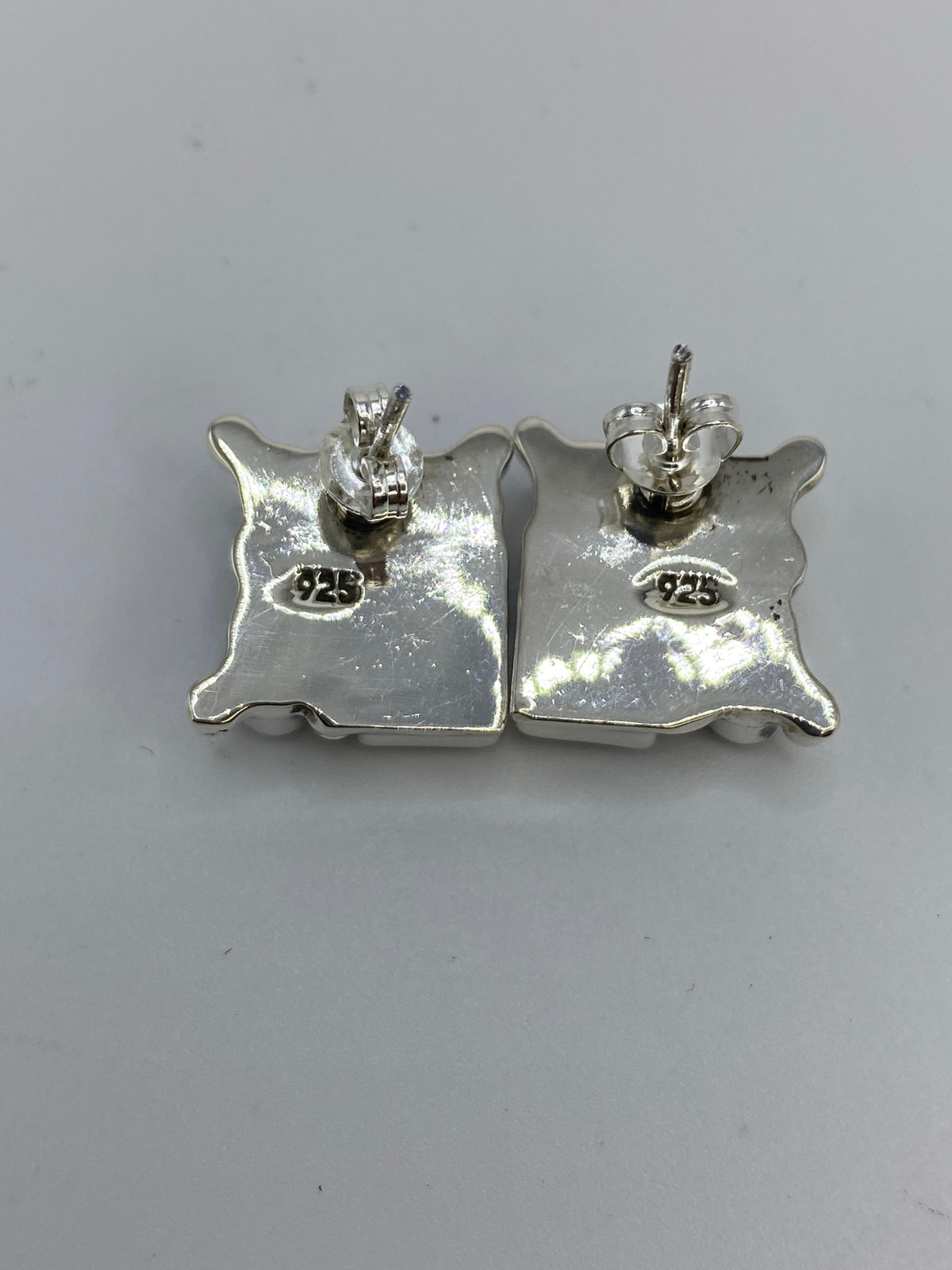 Aretes de Plata 925 con Ónix Negro — Taxco — foto 5
