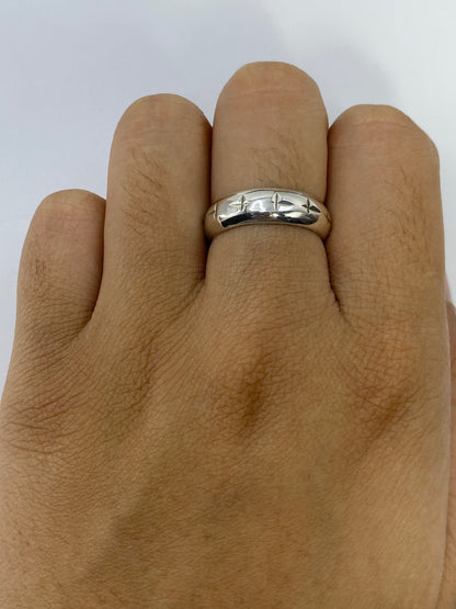 Anillo de Plata 925 Minimalista con Estrellas — Taxco — foto 5