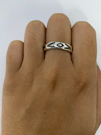Anillo de Plata 925 Escultórico Minimalista — Taxco — foto 5