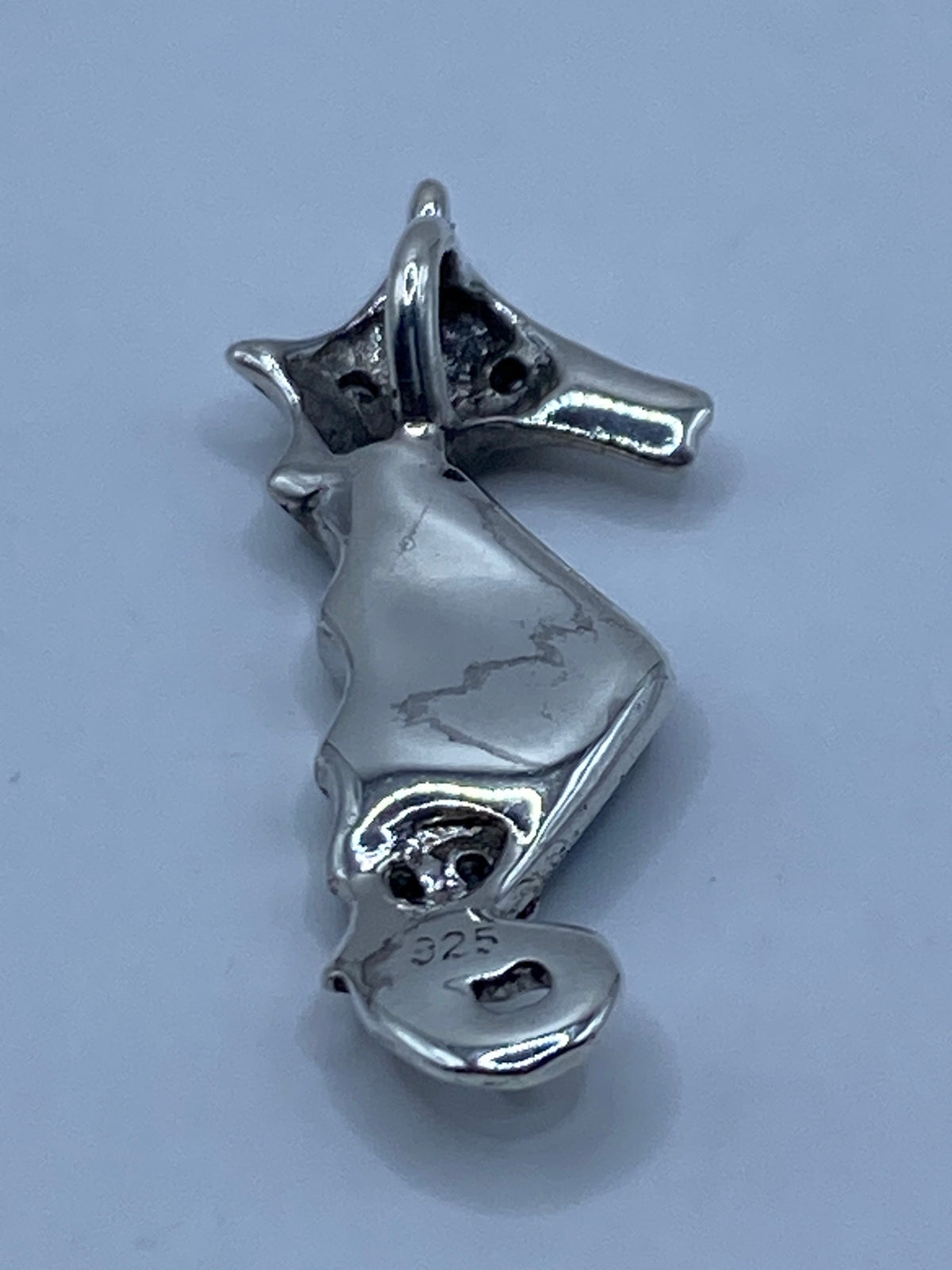 Dije Caballito de Mar Plata Ópalo de Fuego — Taxco 925 — foto 5
