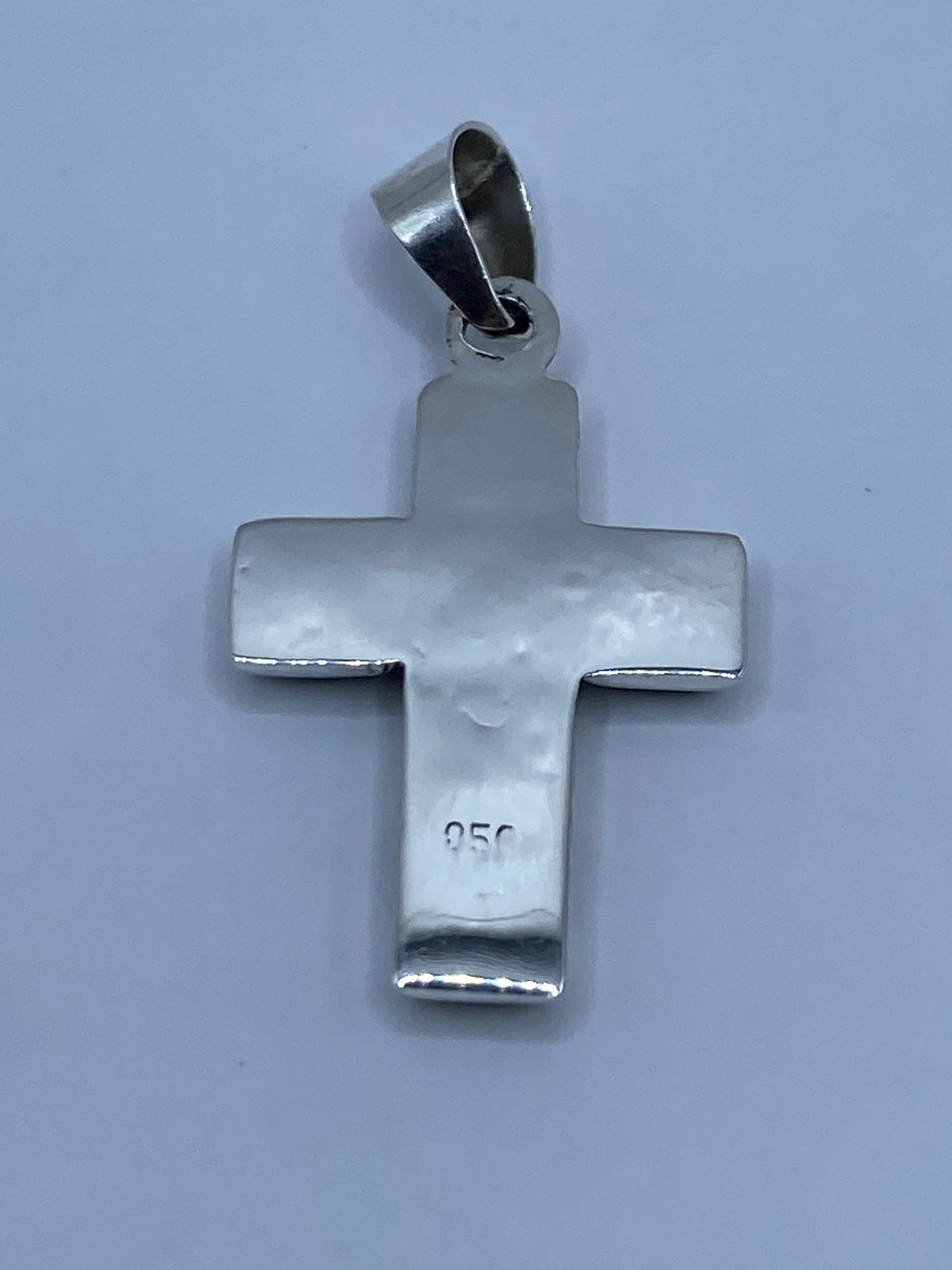 Dije Cruz Ópalo de Fuego Plata 950 — Taxco — foto 5