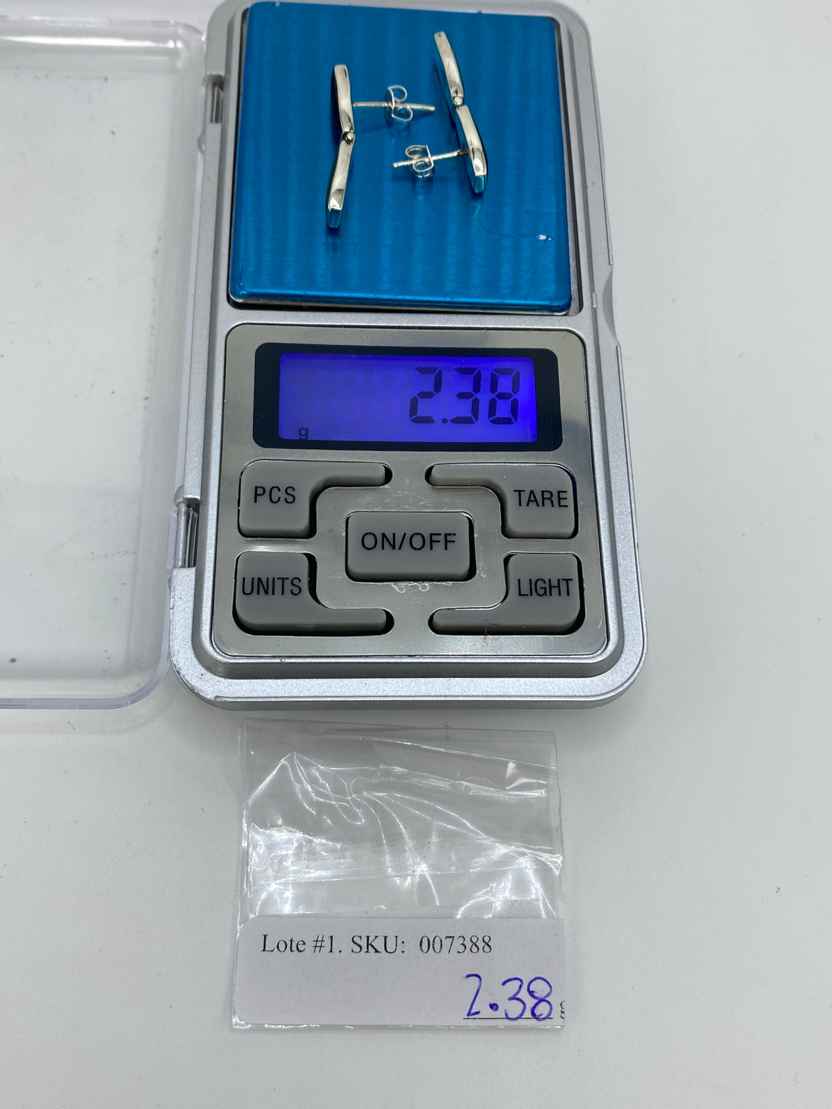Aretes Plata 950 Ónix y Malaquita — Taxco — foto 6