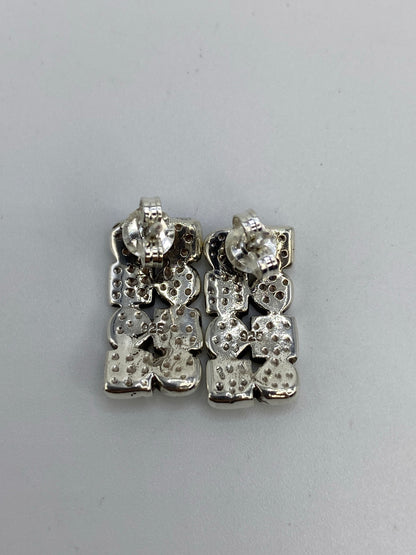 Aretes de Plata con Concha de Abulón Blanca — Taxco 925 — foto 5
