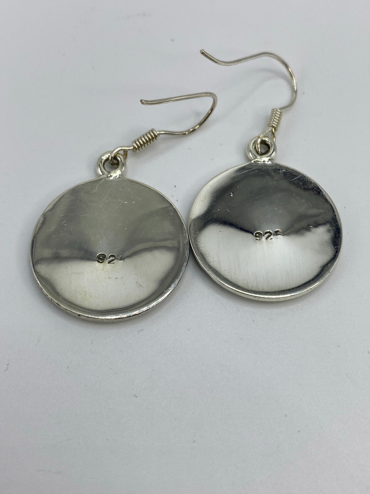 Aretes Plata Ónix Calendario Azteca — Taxco 925 — foto 5