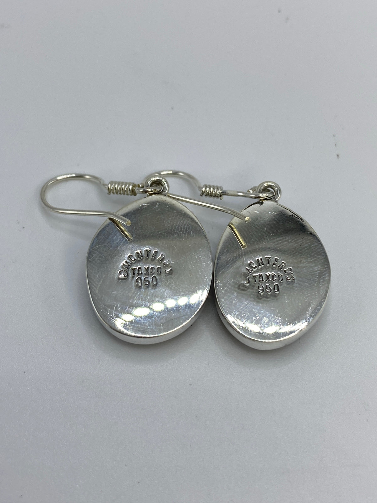 Aretes de Plata Ojo de Tigre — Taxco 950 — foto 5