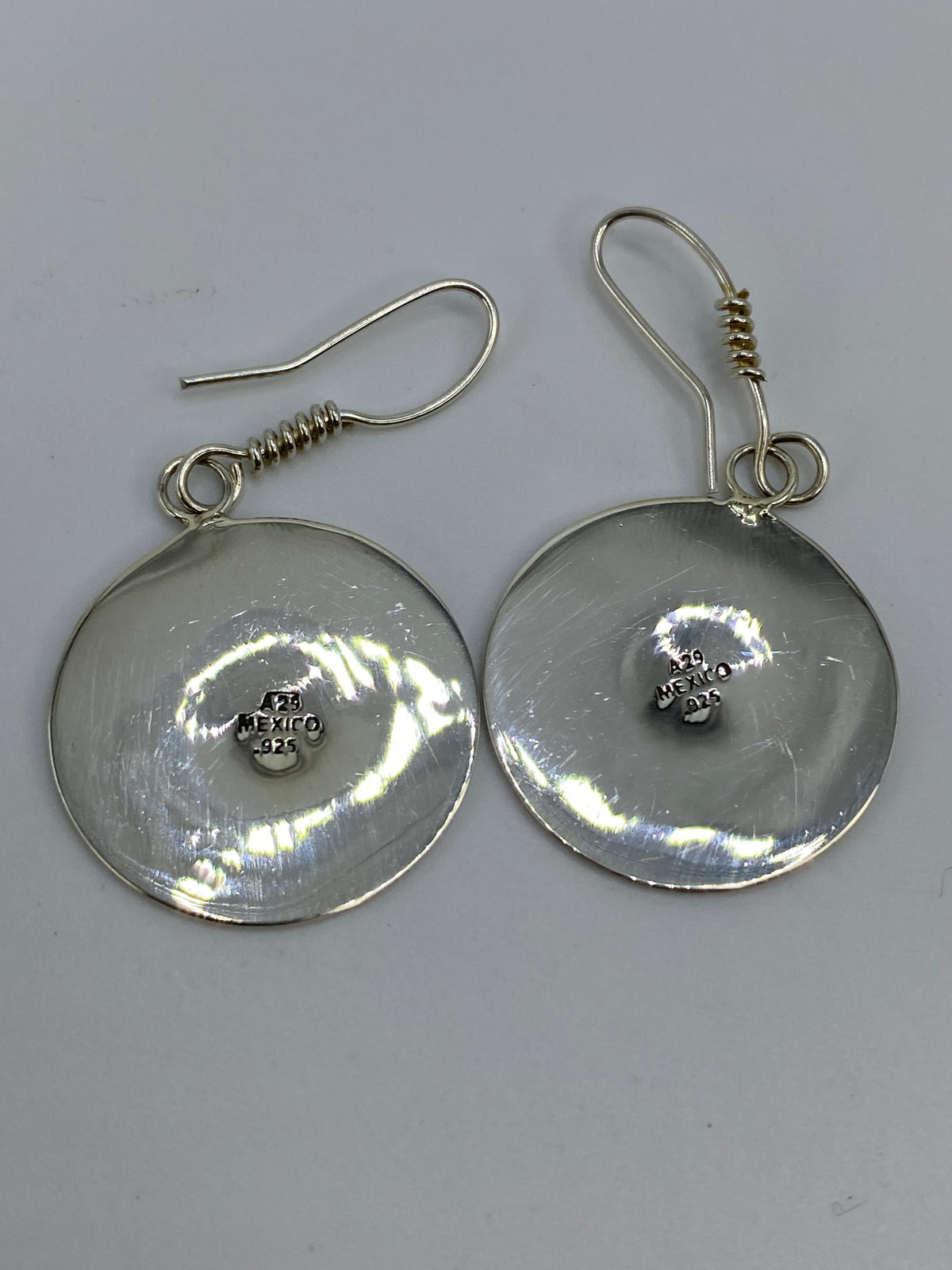 Aretes Ópalo de Fuego Plata 925 — Taxco Multicolor — foto 5