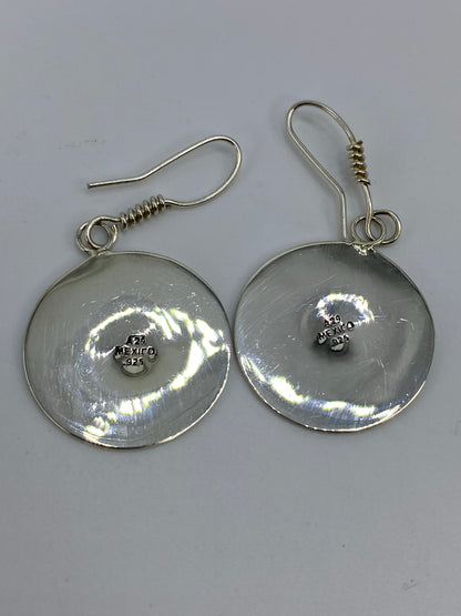 Aretes Ópalo de Fuego Plata 925 — Taxco Multicolor — foto 5
