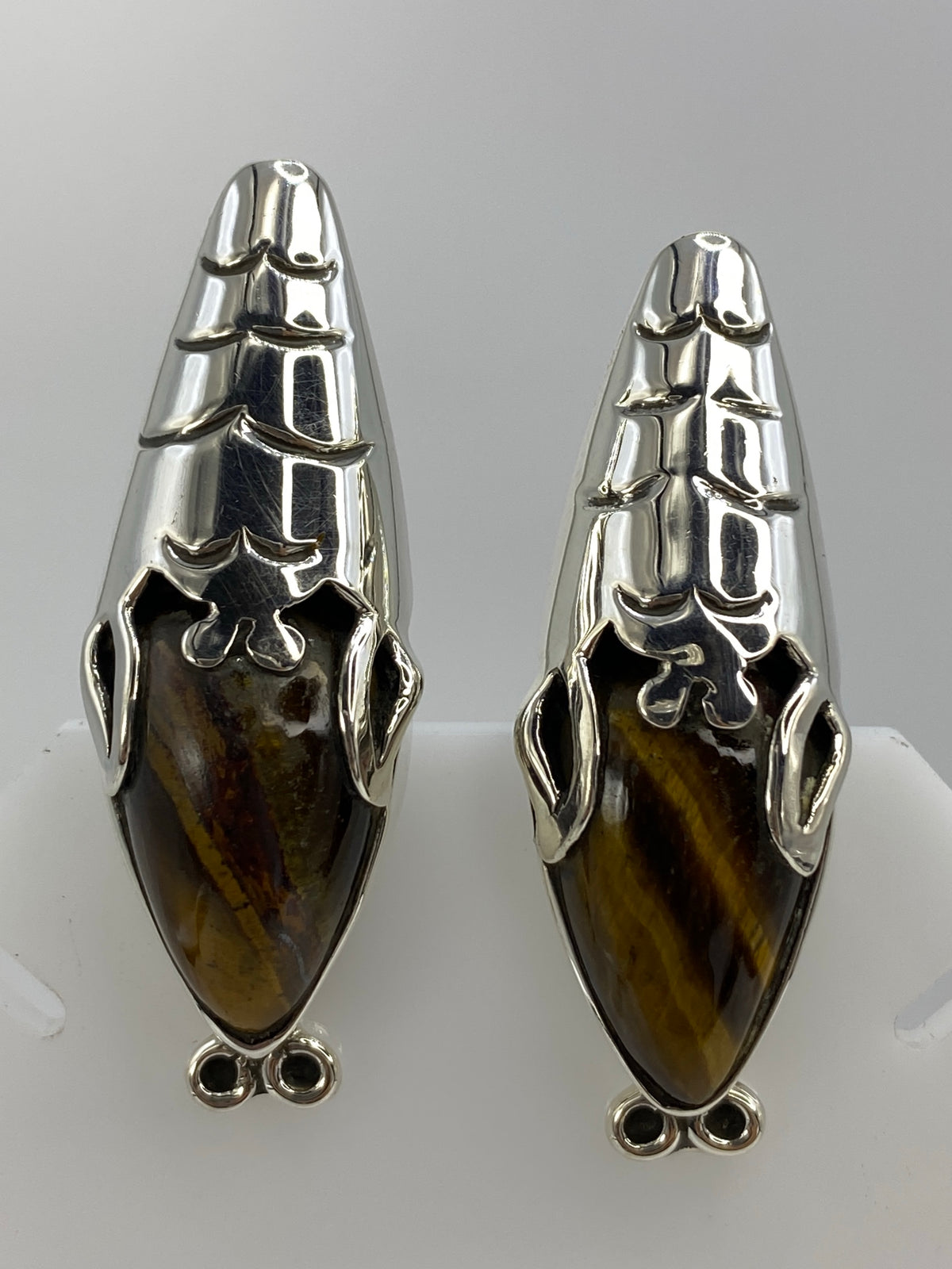 Aretes de plata .925 — foto 1