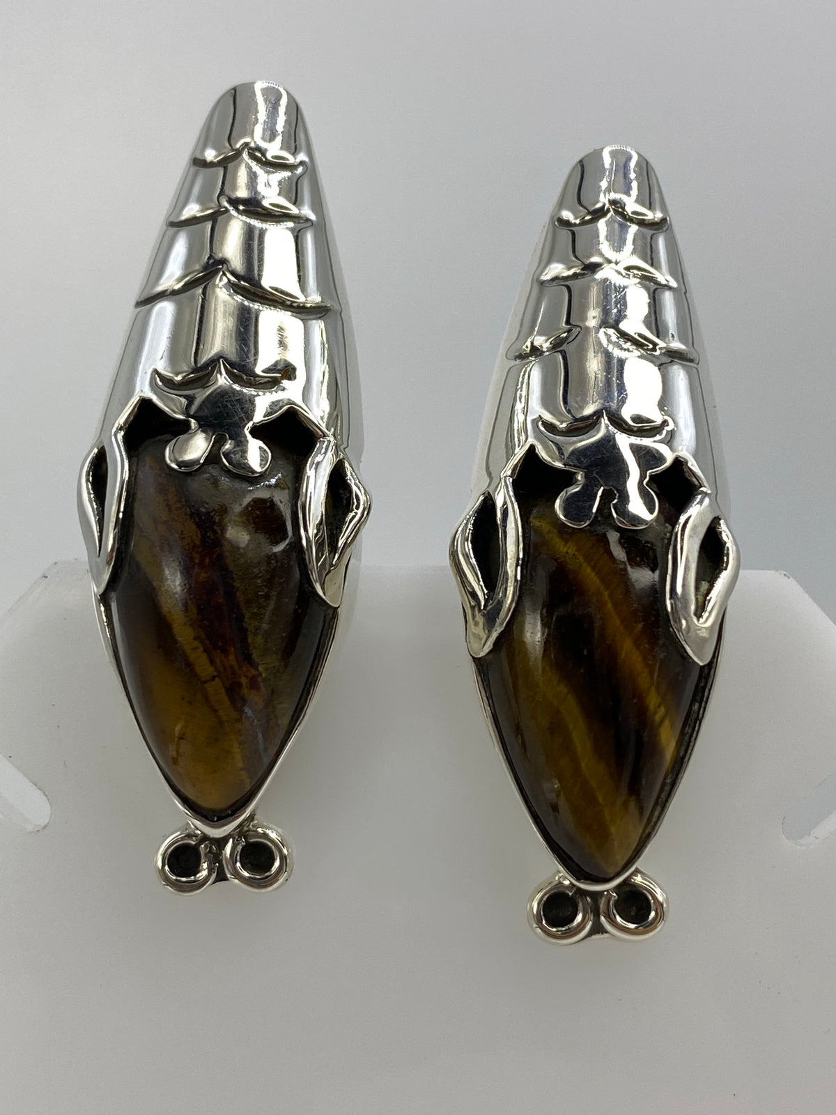 Aretes de plata .925 — foto 2