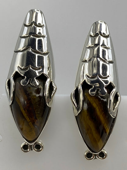 Aretes de plata .925 — foto 3
