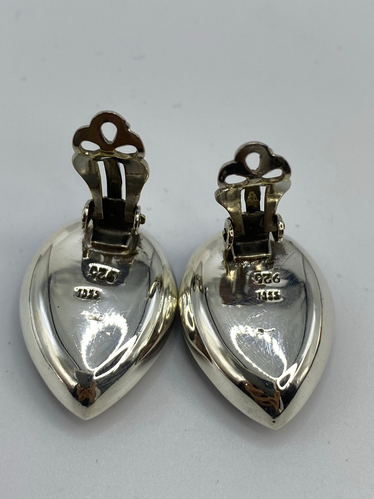 Aretes Plata Malaquita y Ojo de Tigre — Taxco 925 — foto 5