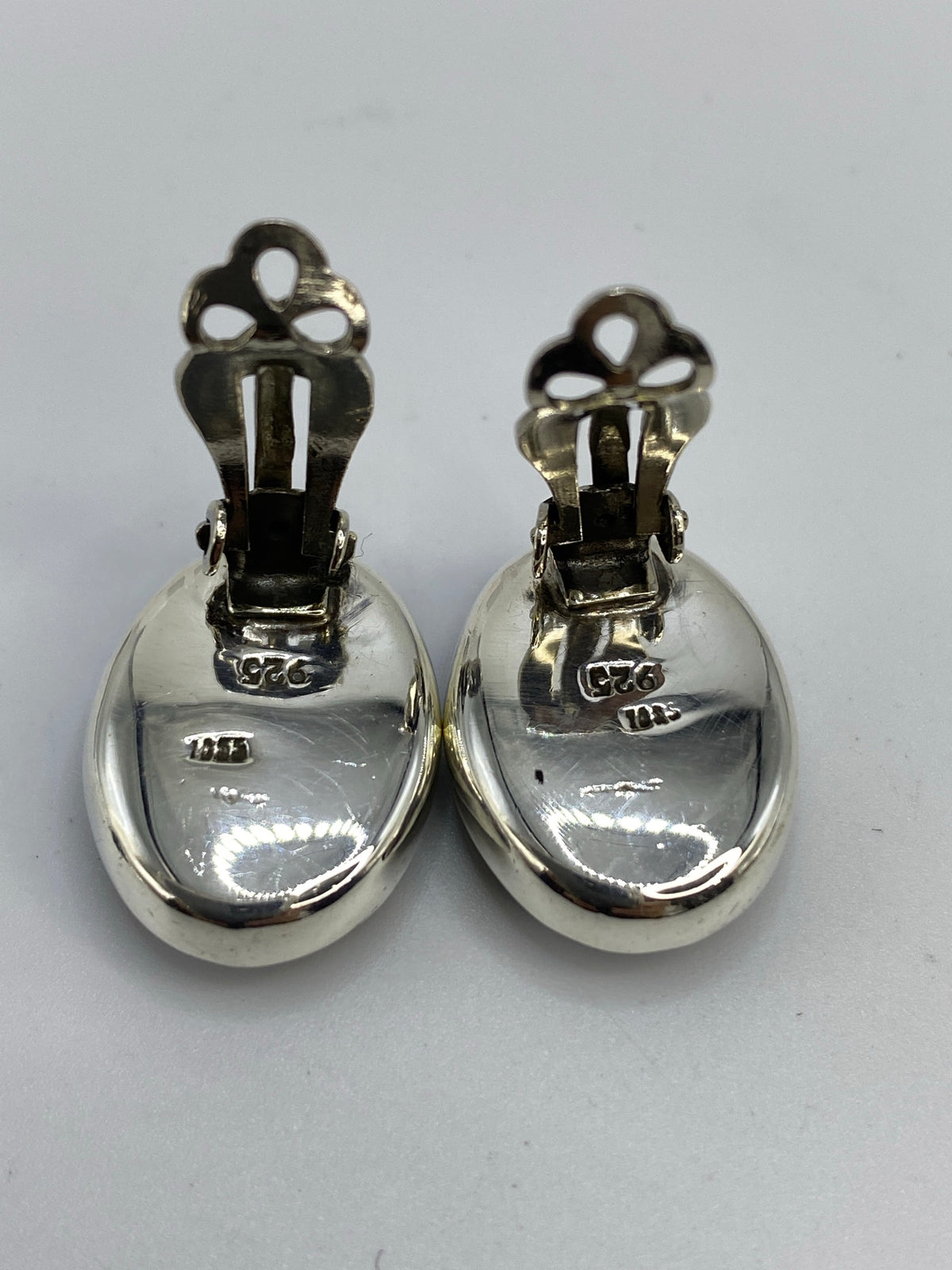 Aretes de Plata Lapislázuli y Ojo de Tigre — Taxco 925 — foto 5