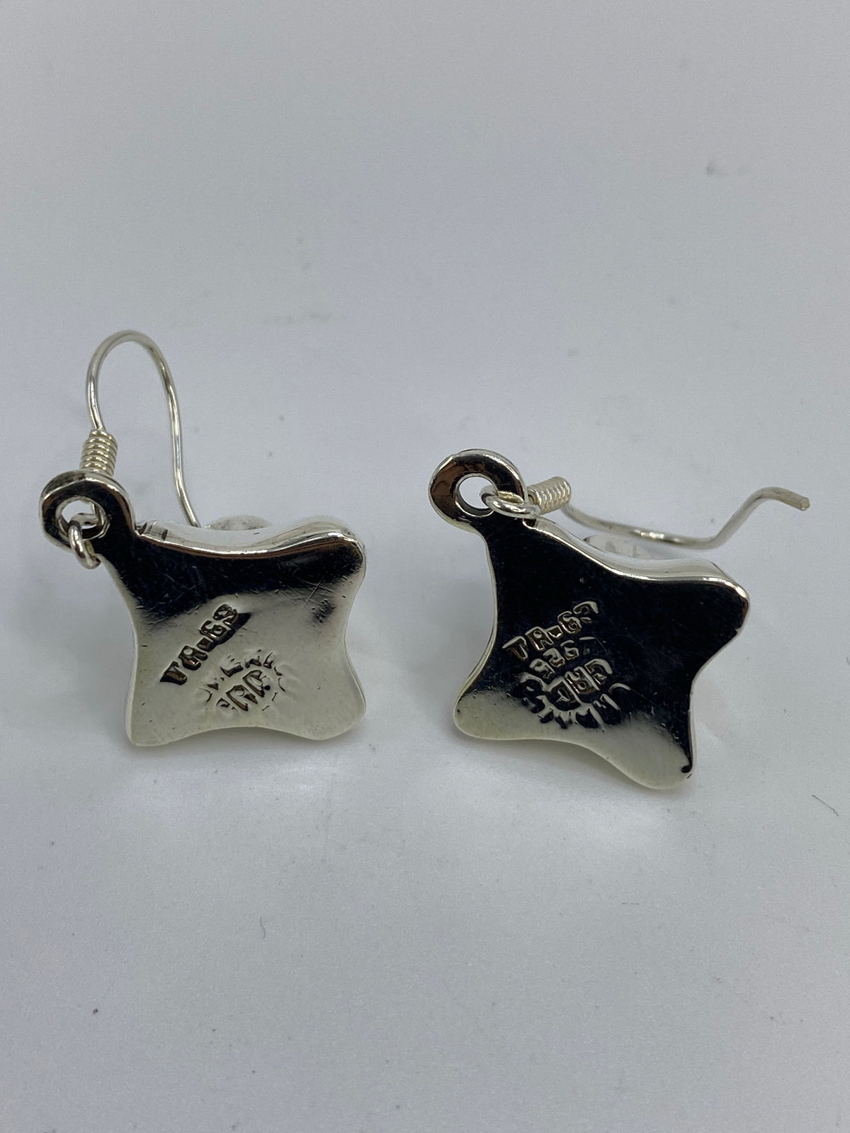 Aretes de Plata Onix Negro Engastados — Taxco 925 — foto 5