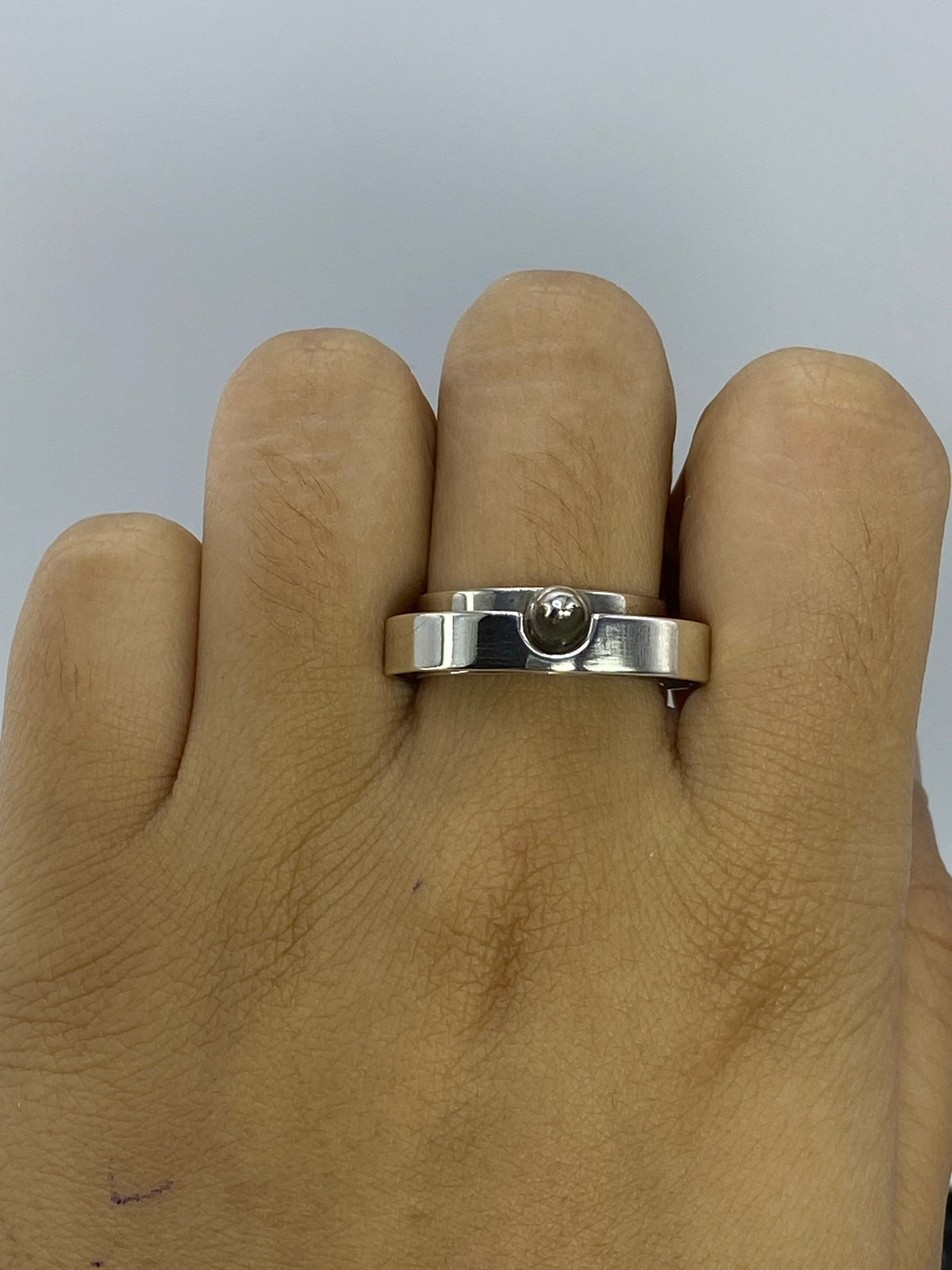 Anillo de Plata Pulido Minimalista — Taxco 925 — foto 5