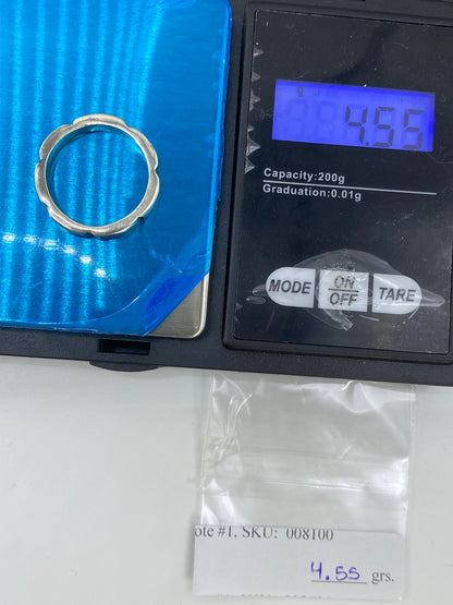 Anillo de Plata Minimalista Geométrico — Taxco 925 — foto 6