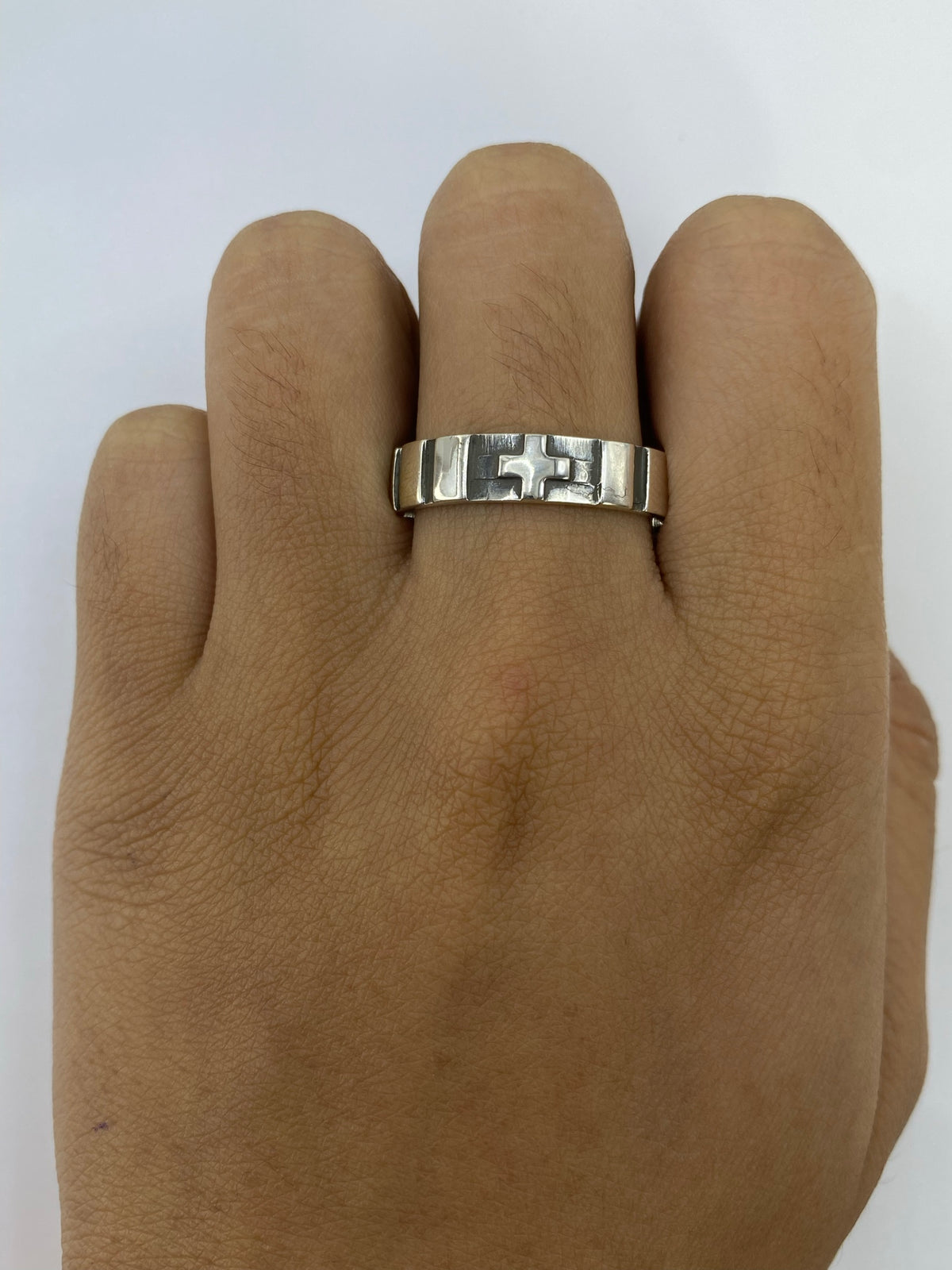 Anillo de Plata 925 Minimalista Unisex — Taxco — foto 5