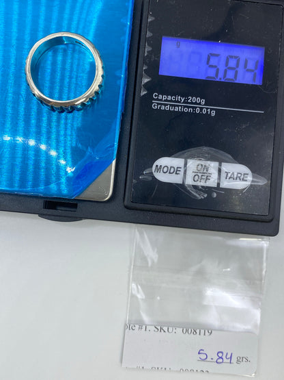 Anillo de Plata 925 Líneas Geométricas — Taxco — foto 6