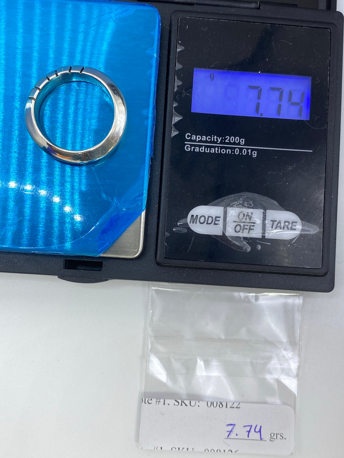 Anillo de Plata 925 Geométrico con Volumen — Taxco — foto 6