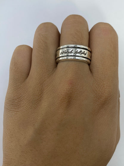 Anillo de Plata Pura 925 — Diseño Minimalista Unisex — foto 5