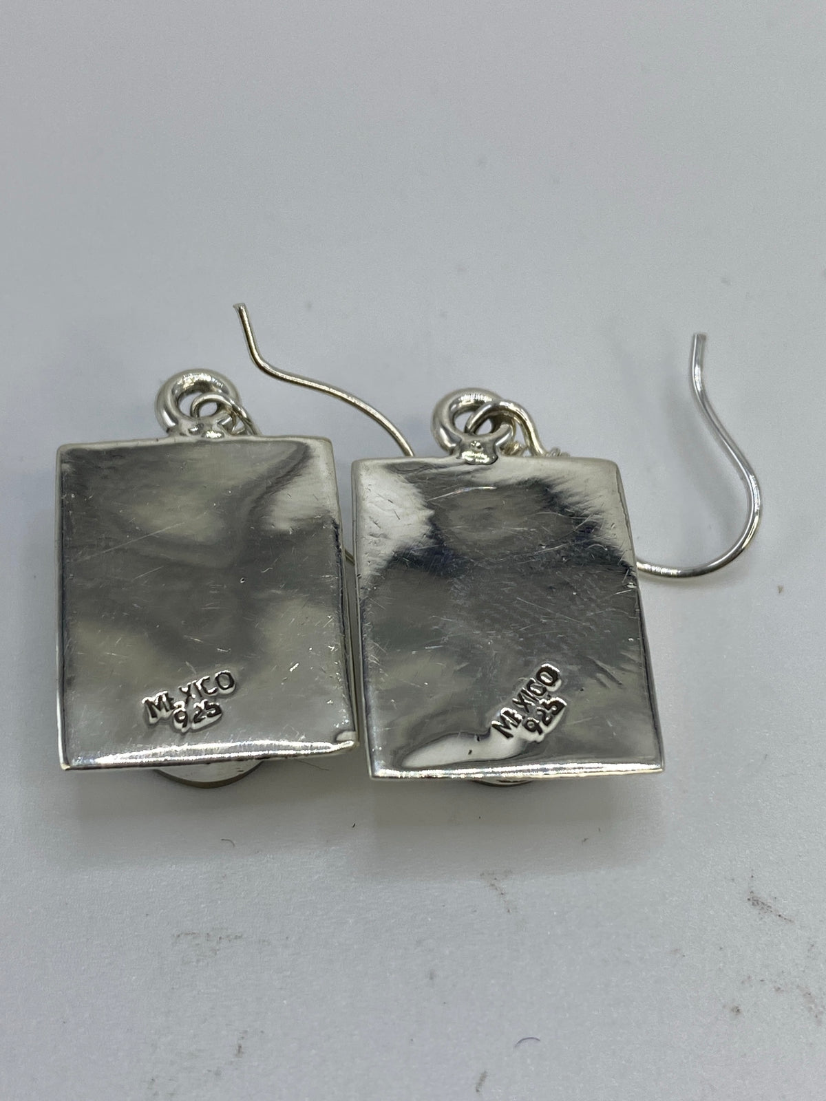 Aretes de Plata con Concha de Abulón — Taxco 925 — foto 5