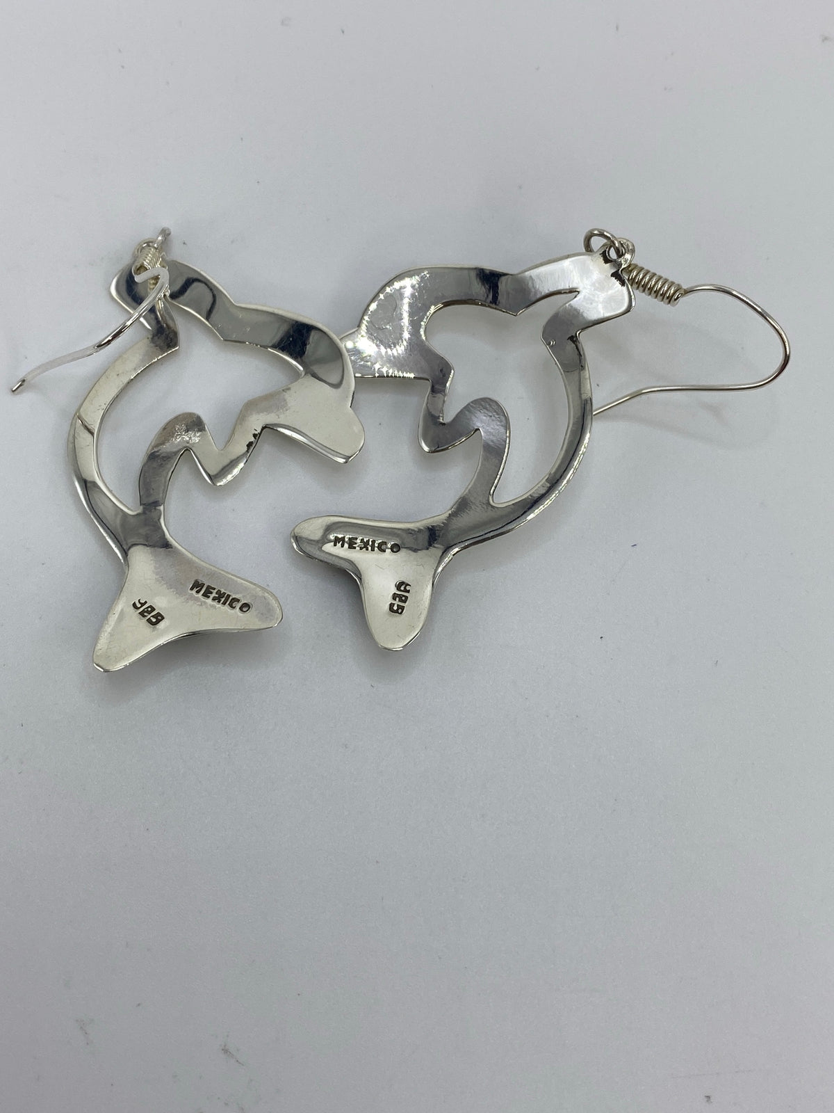 Aretes de Plata con Concha de Abulón — Taxco 925 — foto 5