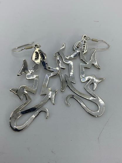 Aretes Prehispánicos Coral Plata 925 — Taxco — foto 5