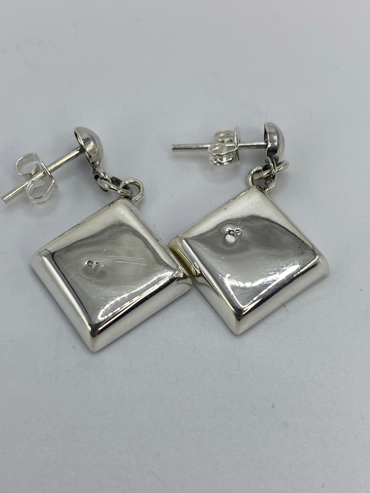 Aretes de Plata con Madre Perla — Taxco 925 — foto 5