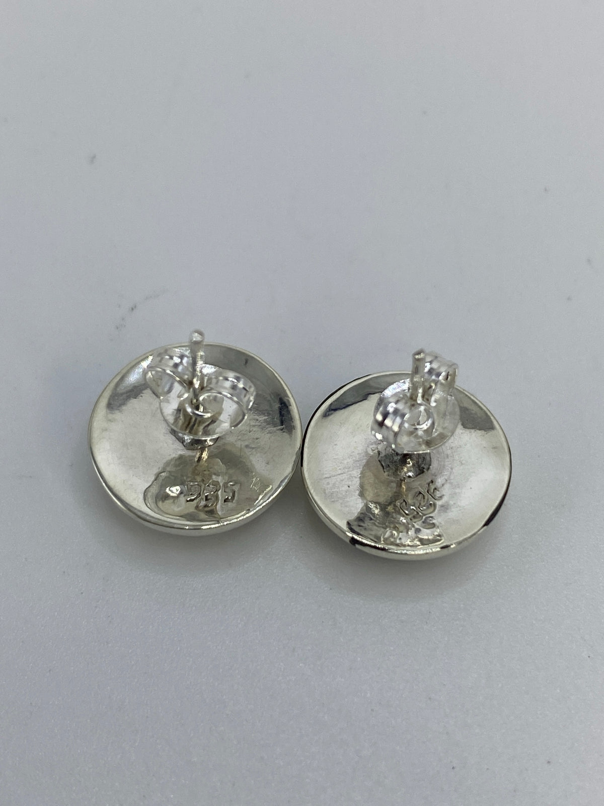Aretes de Plata con Piedra Morada — Taxco 925 — foto 5