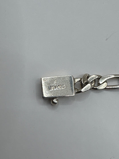 Pulsera Eslabón Figaro Plata .925 Taxco — foto 5