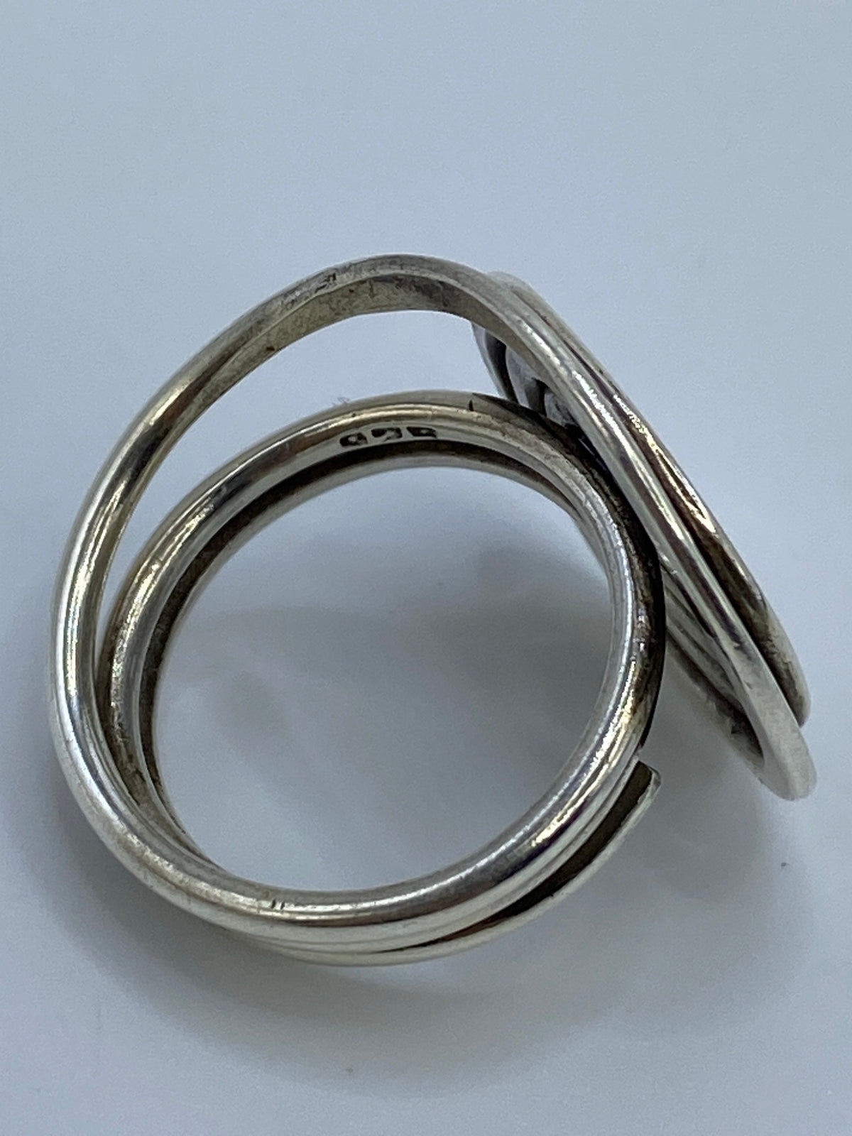 Anillo de Plata Calado Geométrico — Taxco 925 — foto 5