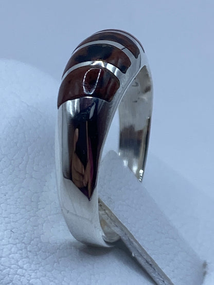 Anillo de Plata con Ojo de Tigre Cafe — Taxco 925 — foto 9
