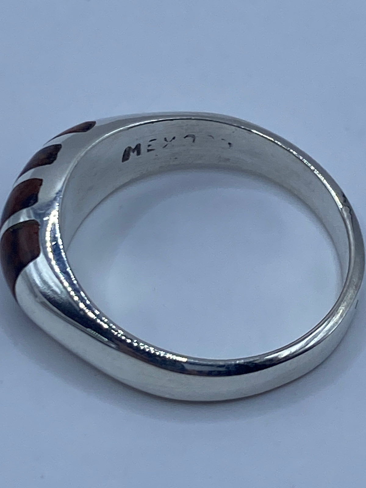 Anillo de Plata con Ojo de Tigre Cafe — Taxco 925 — foto 11