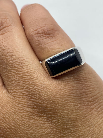 Anillo de Plata con Ónix Negro — Taxco 925 — foto 6