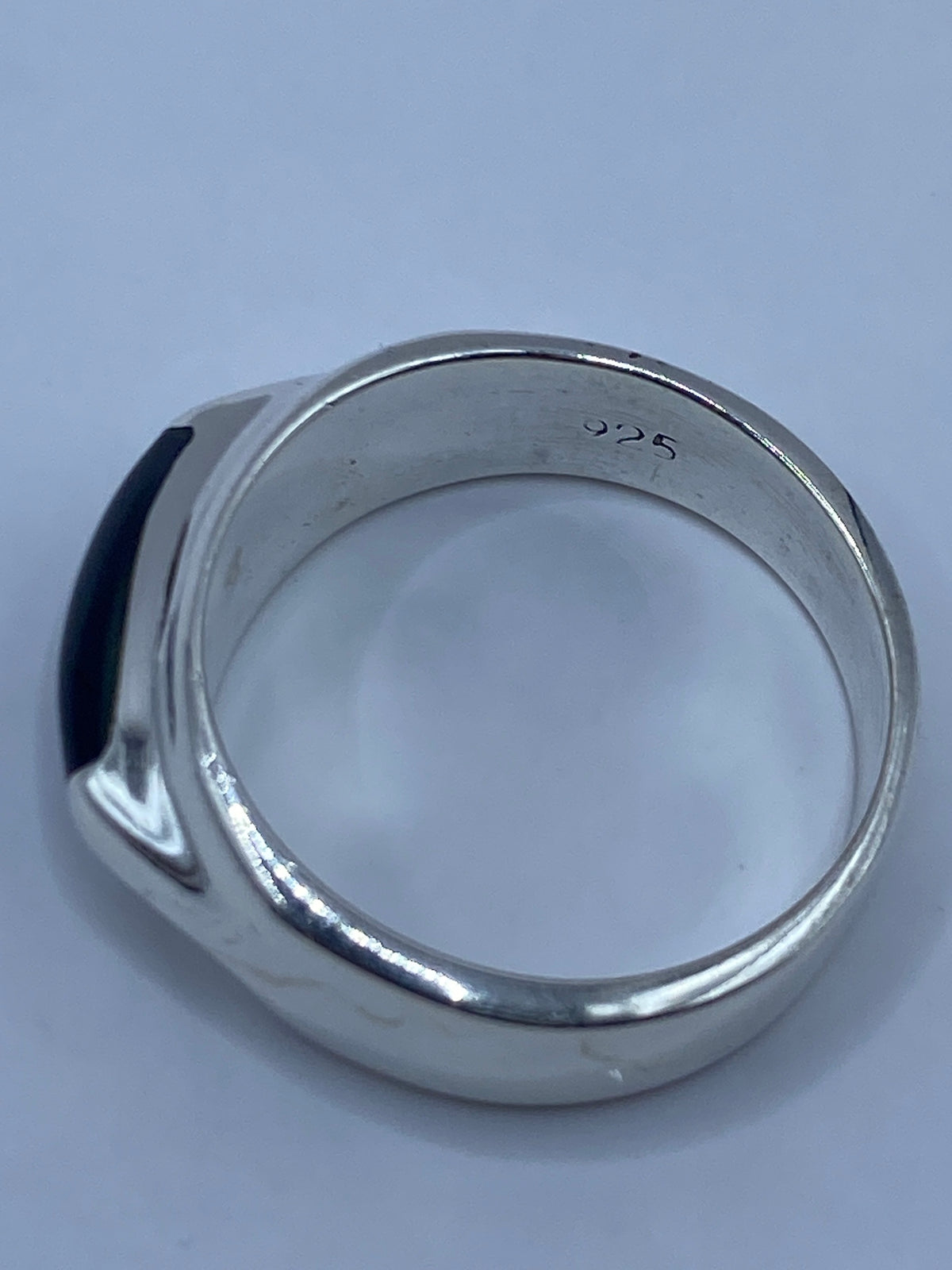 Anillo de Plata 925 con Ónix Negro — Taxco — foto 5