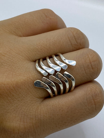 Anillo de Plata Calado Geométrico — Taxco 925 — foto 6