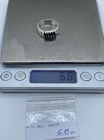 Anillo de Plata con Ónix Negro — Taxco 925 — foto 6