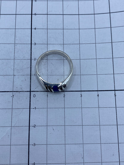 Anillo de Plata 925 con Piedra Azul — Taxco — foto 5