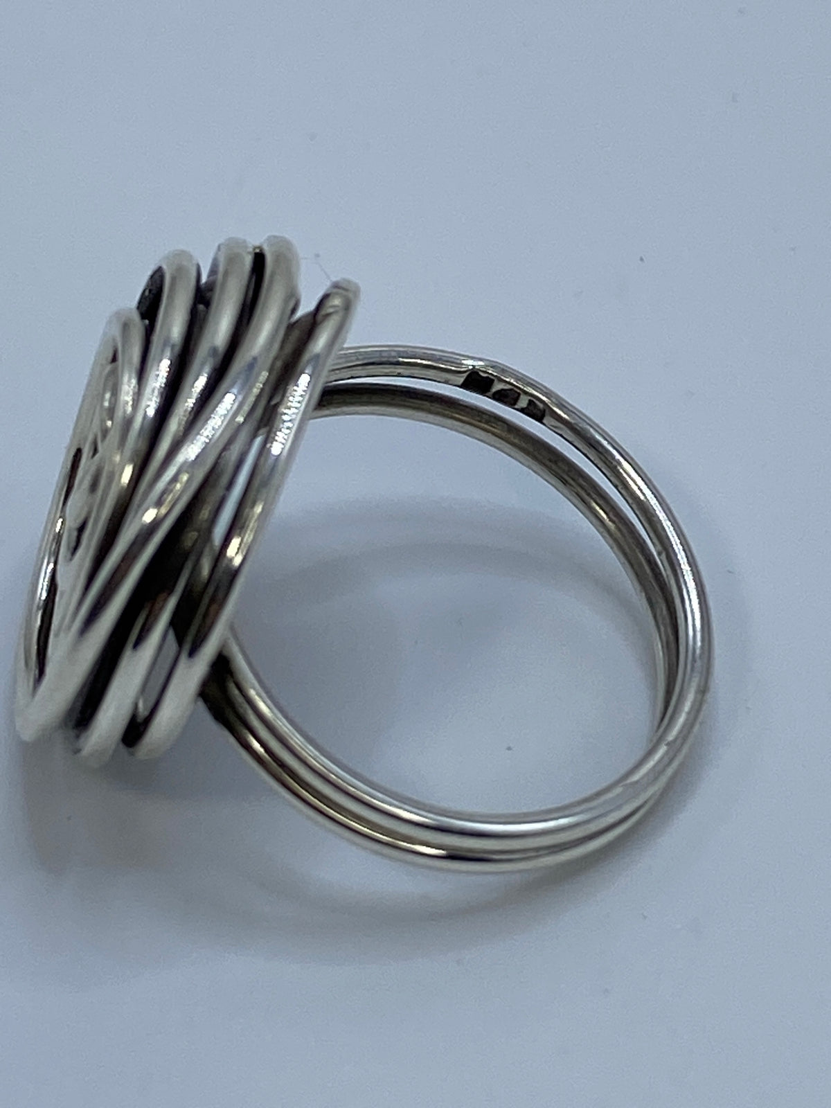 Anillo Giratorio de Plata Calado — Taxco 925 — foto 5