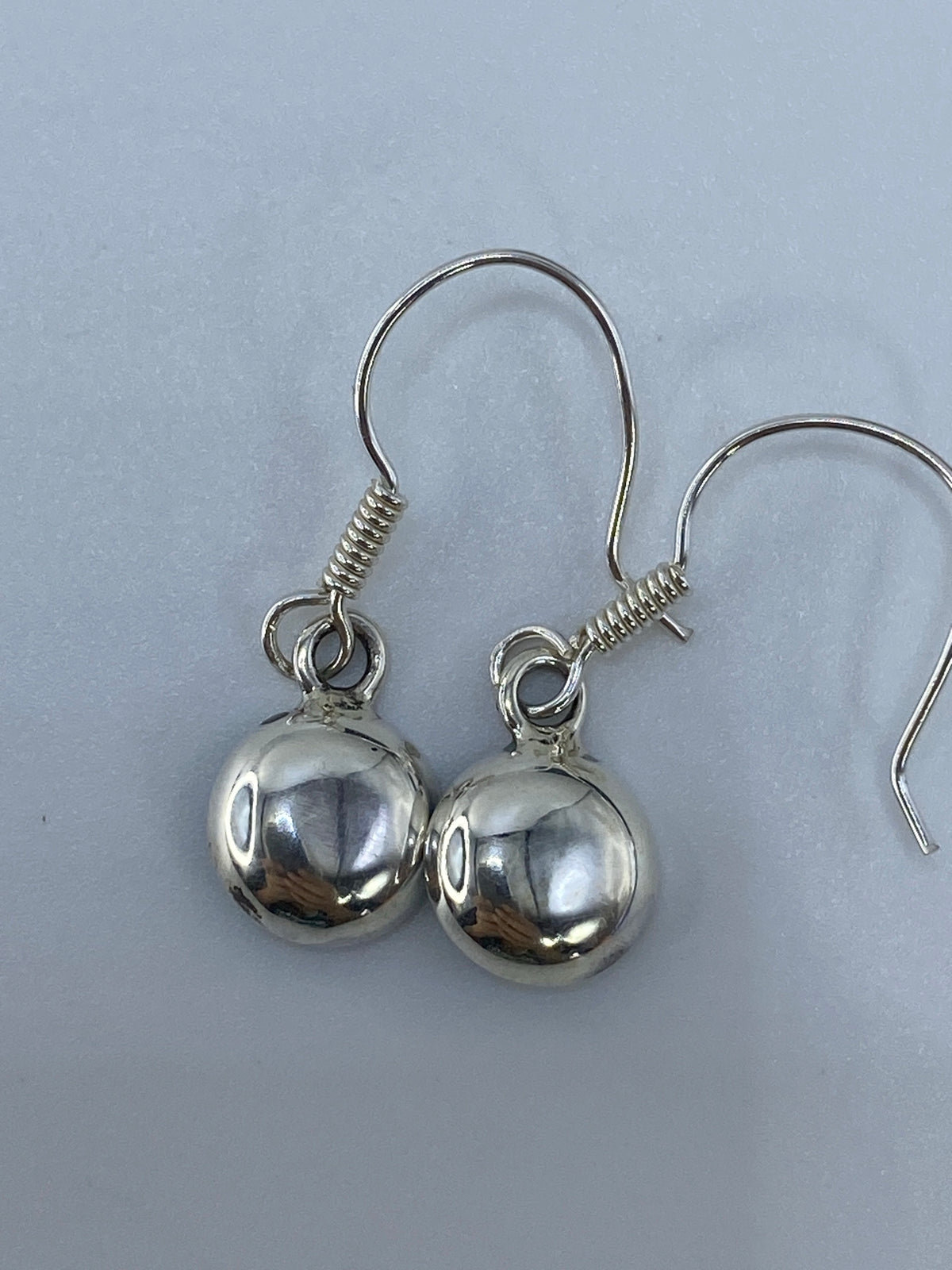 Aretes Plata Ópalo de Fuego Verde — Taxco 925 — foto 5