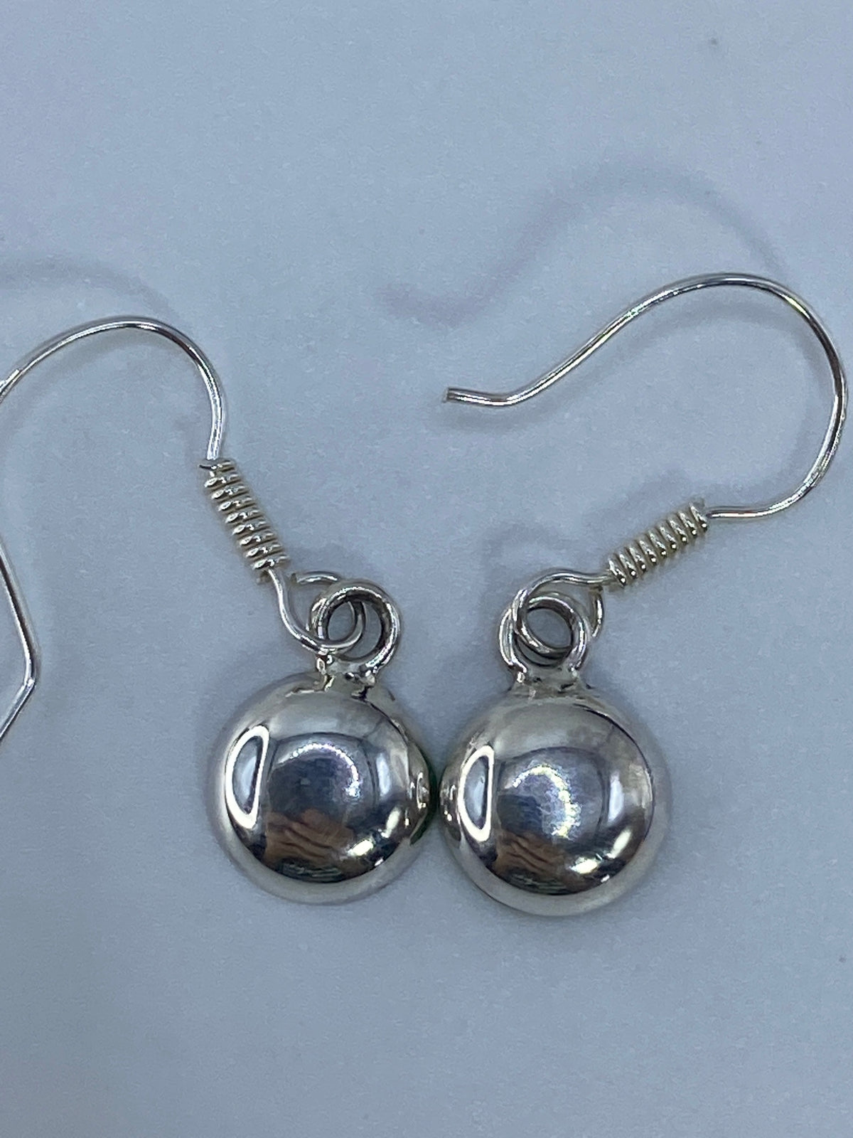 Aretes de Plata 925 con Ópalo de Fuego Verde — Taxco — foto 5