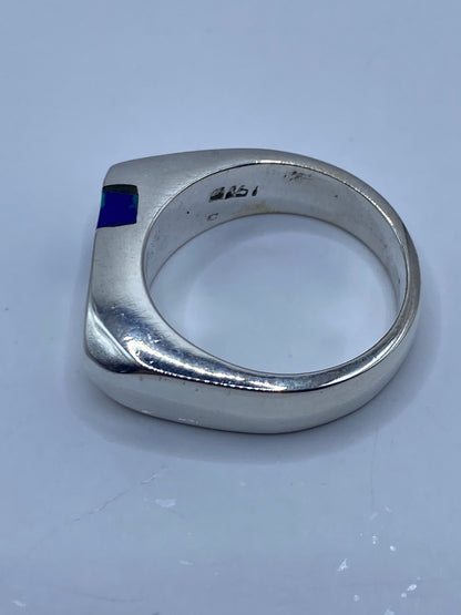 Anillo de Plata 925 con Piedra Azul — Taxco — foto 5