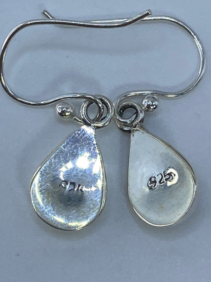 Aretes de Plata Ópalo de Fuego — Taxco 925 — foto 5