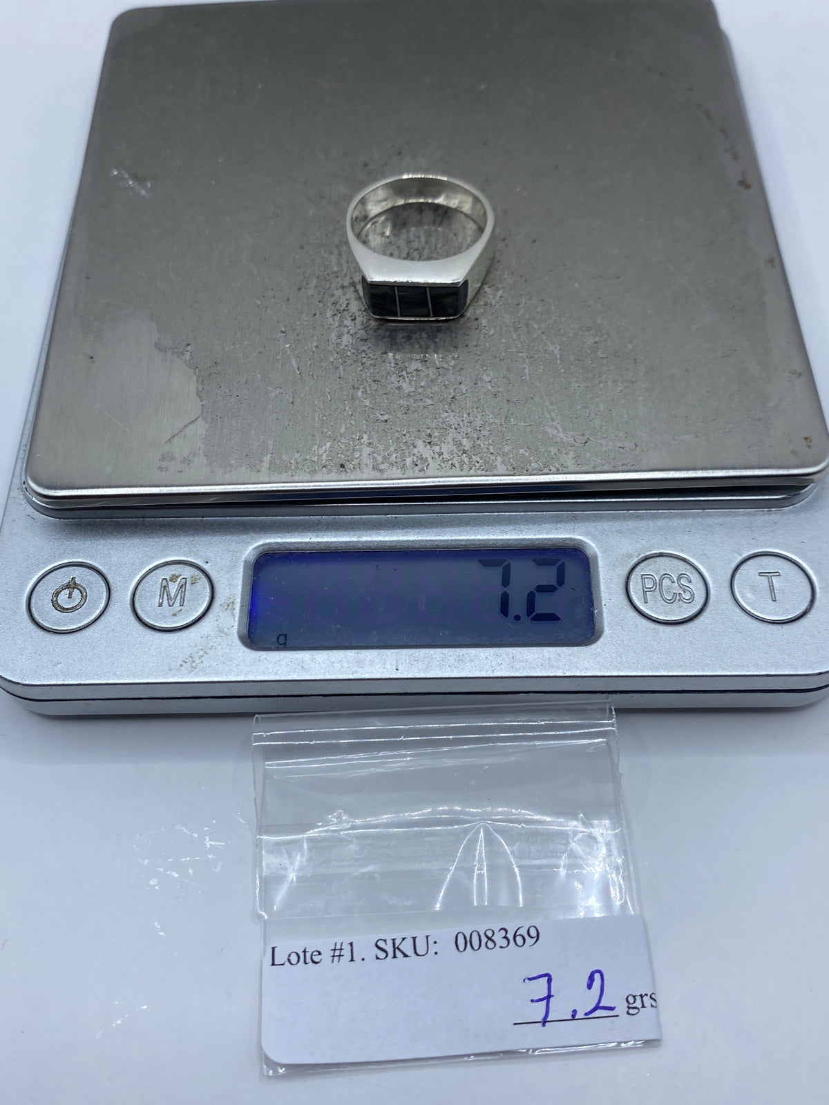 Anillo de Plata con Concha de Abulón — Taxco 925 — foto 7