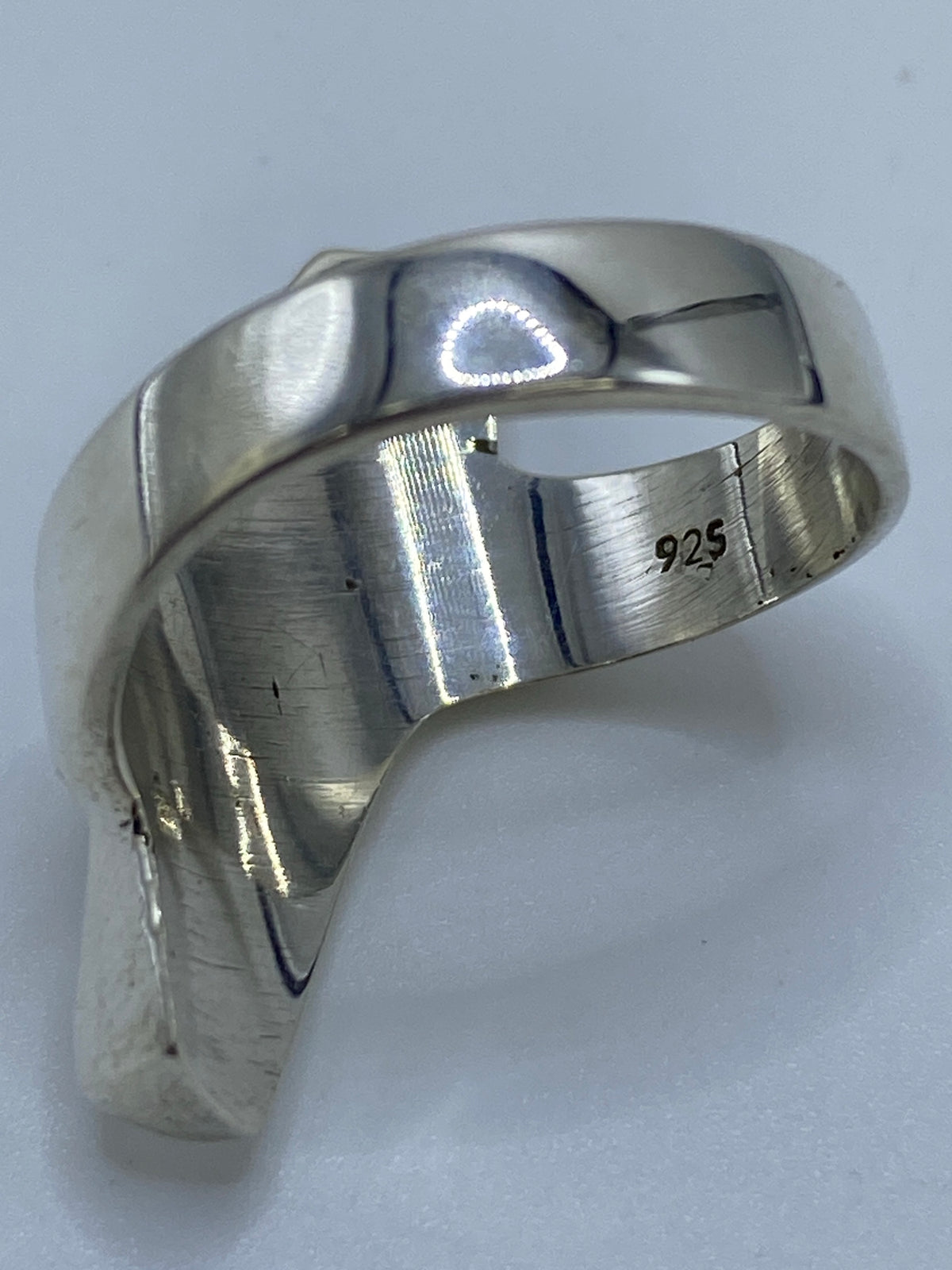 Anillo de Plata Geométrico Volumétrico — Taxco 925 — foto 5