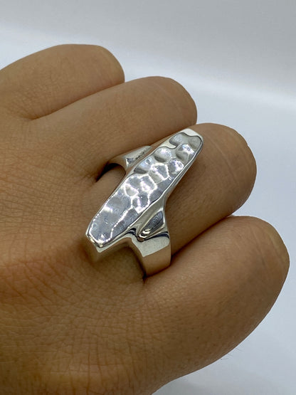 Anillo de Plata Geométrico Volumétrico — Taxco 925 — foto 6