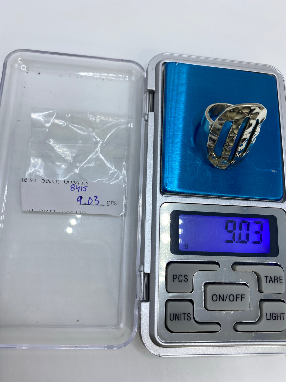 Anillo de Plata Calado Geométrico — Taxco 925 — foto 7
