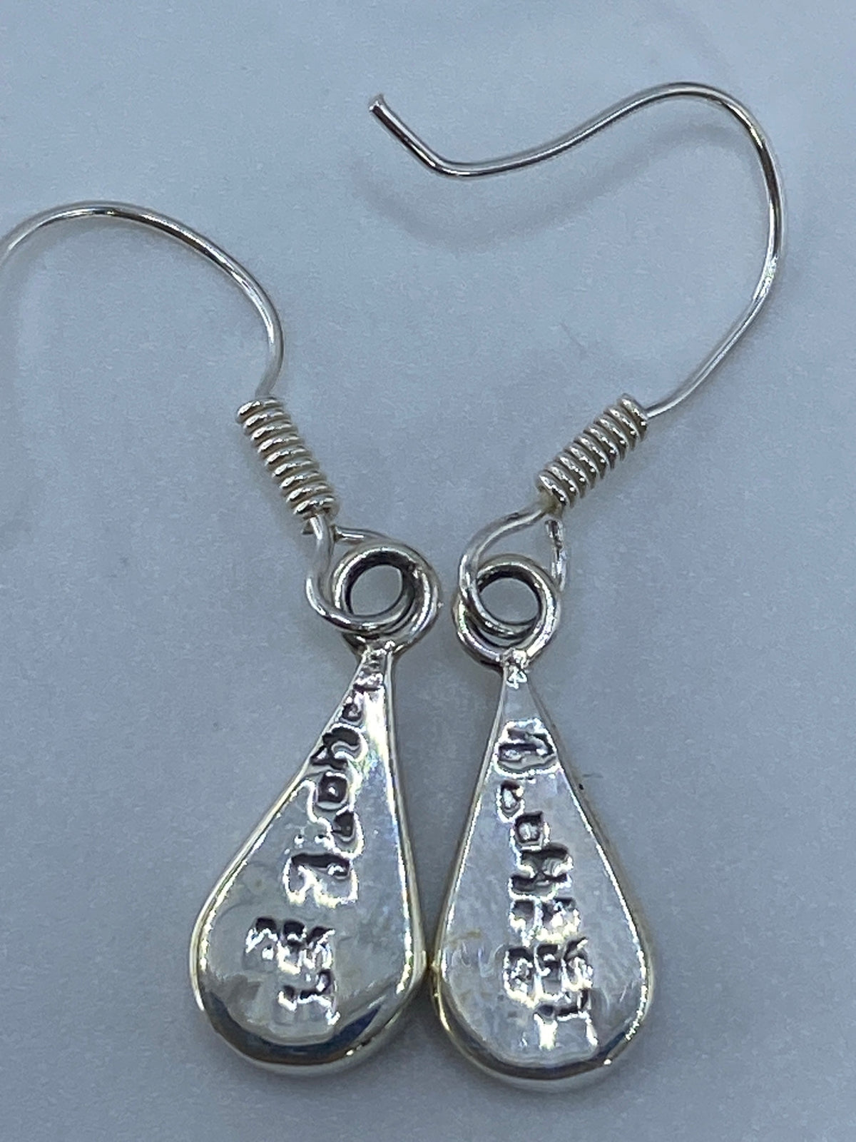 Aretes de Plata Ópalo de Fuego Rojo — Taxco 950 — foto 5
